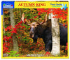 Autumn King 500 Piece Puzzle Large Pieces